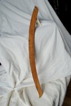 Wooden patterns for rocking chairs.