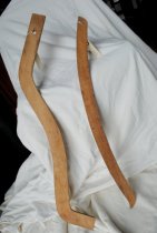 Wooden patterns for rocking chairs.