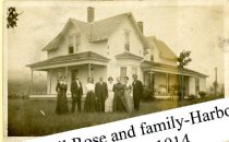 Orvile Rose and family in Harbor Springs