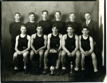 Harbor Springs Basketball Team 1930