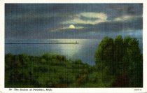 The harbor at Petoskey