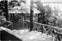 Villa along bluff at Forest Beach, Harbor Springs