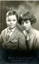 Charlie Gleason's kids.