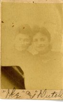 Photograph of "Ike" and "Dutch"