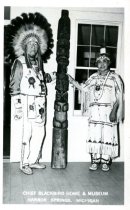 Chief Blackbird Home and Museum