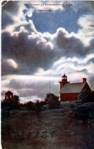 Lighthouse at Harbor Point (Moonlight)