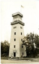 Burt Lake scenic Tower, Indian River, Michigan.