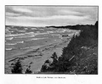 Beach on Lake Michigan, near Charlevoix
