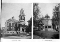 New City Hall, Petoskey and G.R. & I. Chalet, Petoskey