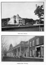 Hotel Jewel, Petoskey and Cushman House, Petoskey