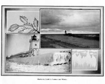 Charlevoix Light in Summer and Winter