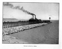 Entrance to Charlevoix Harbor