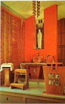 Blessed Sacrament Alta in the Shrine Church at the Catholic Shrine