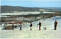 Skiers at Boyne Highlands Resort Inn.