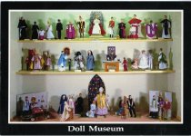 Doll Museum at the Cross in the Woods Catholic Shrine in Indian River.