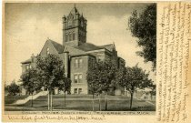 Court House (noth front) Traverse City, Mich.