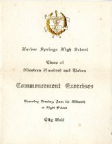 Announcement, Graduation