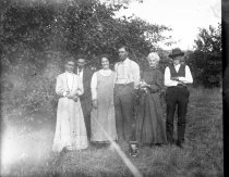 Negative, Glass Plate