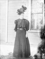 Negative, Glass Plate