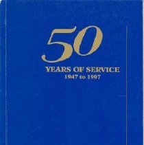 50 Years of Service 1947-1997