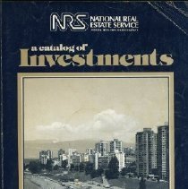 A Catalogue of Investments (National Real Estate Service)