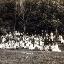 P943  I.O.O.F Picnic 1911