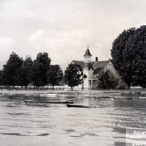 P672 1948 Flood,Sumas United