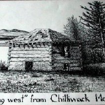 P5833 William Hall's Log Cabin