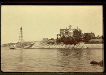 New Light House & Shore line