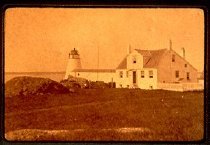Old Light House & Keeper's Cot