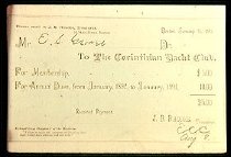 C.Y. C. Membership & Dues