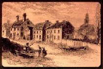 Drawing Circle St & O.N. Churc