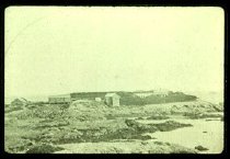 Fort Sewall at low tide