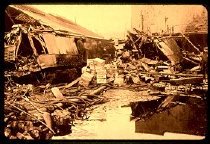 Molasses Flood, Boston, 1919