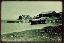 Boat at back of Fort