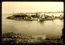 Fort Sewall from Fountain Park