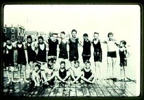 Swimers at Crocker Park