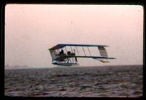 Sea Plane Taking off