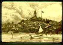 Abbot Hall from Harbor