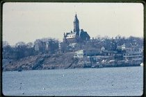 Abbot Hall from the Harbor