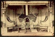 YMCA display on Abbot Hall sta