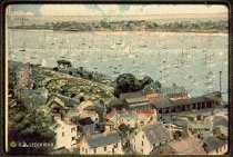 MHD Harbor from Abbot Hall Tow