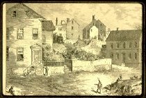 Lee St & Lookout Ct.