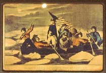 Washington crossing the Delawa