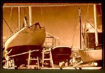 Boat Yard in the Spring