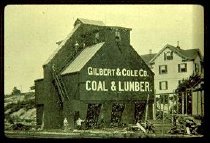 Gilbert & Cole coal shed