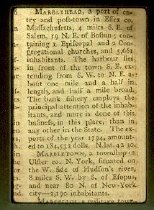 Book page about Marblehead