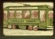 Trolly Car Adv.