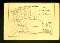 Part of Map of Marblehead 1700