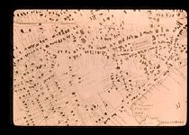 Map of Marblehead  with buildi